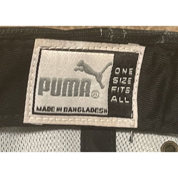 Vintage 90s Puma Oakland Vegas Raiders Team NFL Faded Authentic Pro-Line Hat Cap - Picture 4 of 8